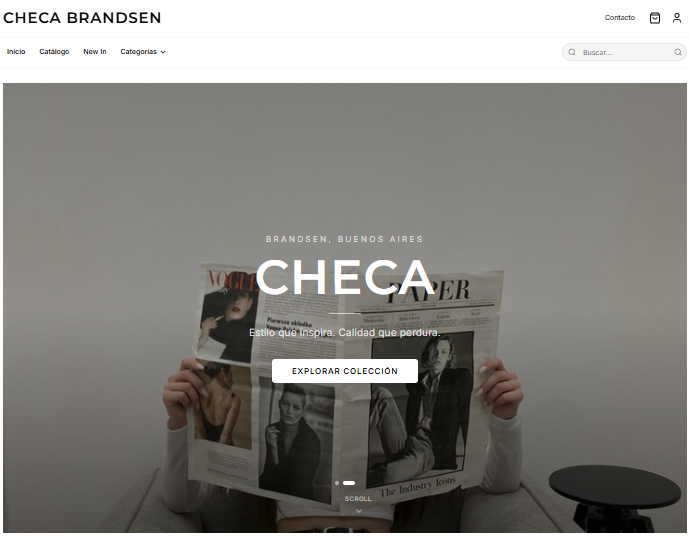 Checa Brandsen - Tienda online de ropa
